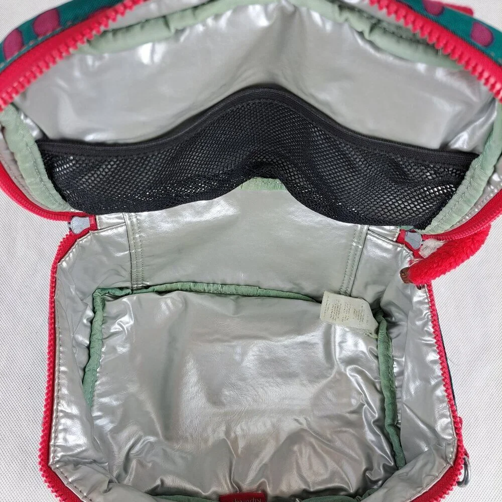 Kipling Miyo Lunch Synthetic Bag Green Lightweight Nylon - Used - Buy It Now - Picture 10 of 16